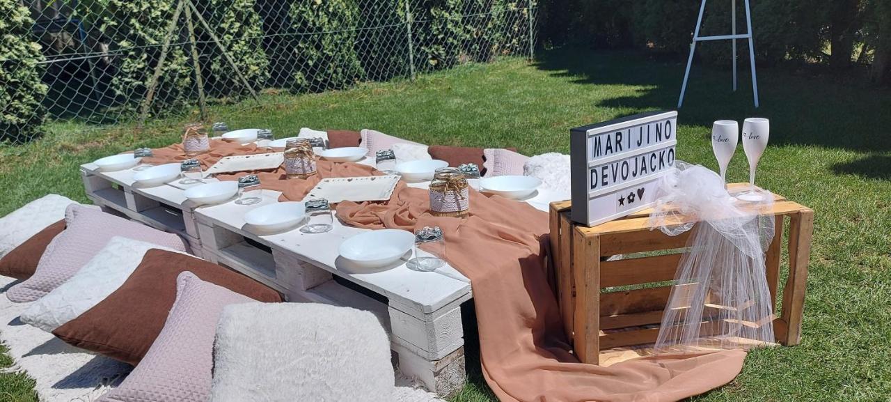 Palic Vila Masa Pr Emina Stipancevic エクステリア 写真