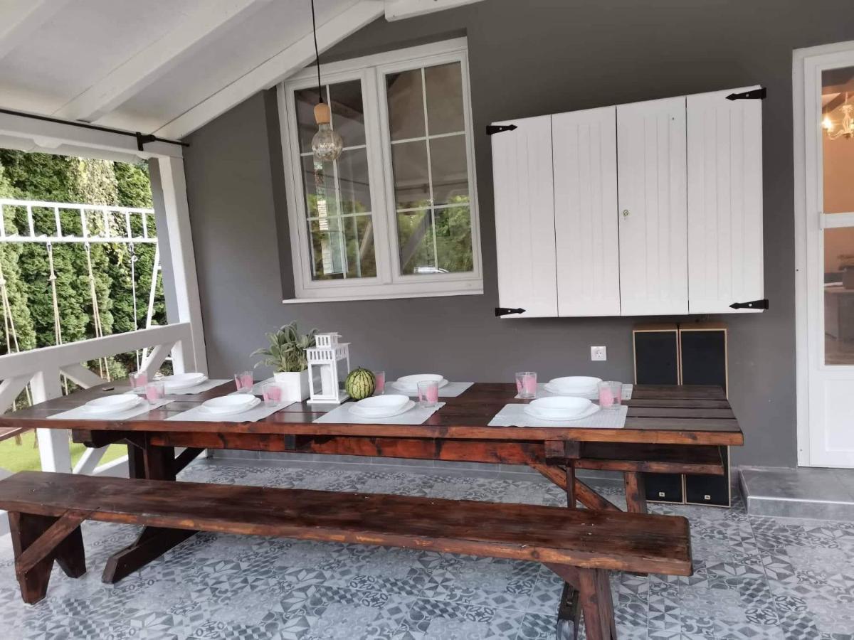 Palic Vila Masa Pr Emina Stipancevic エクステリア 写真